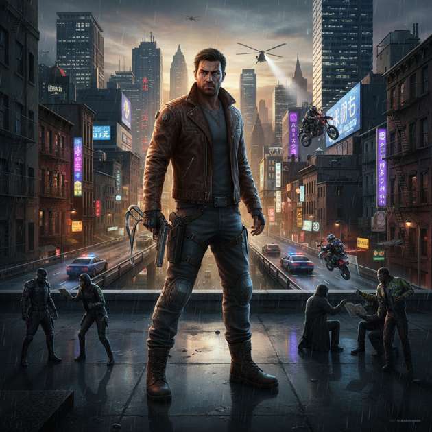 City Underwire - Jabali AI Poster