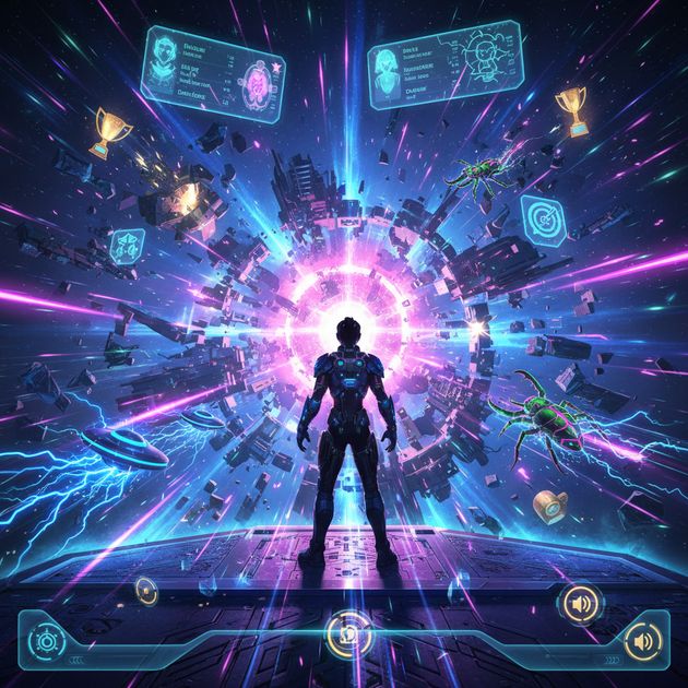 Survivor Rush: Arena - Jabali AI Poster