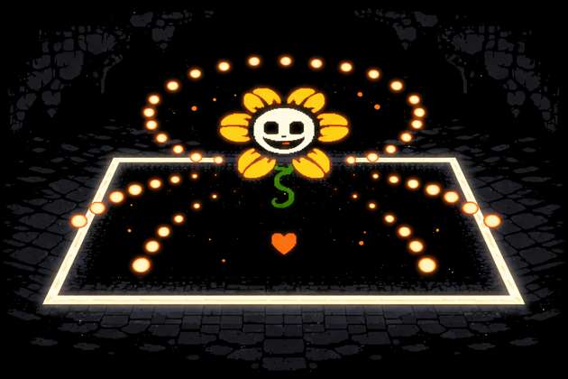 Flowey's Focus Fight - Jabali AI Poster
