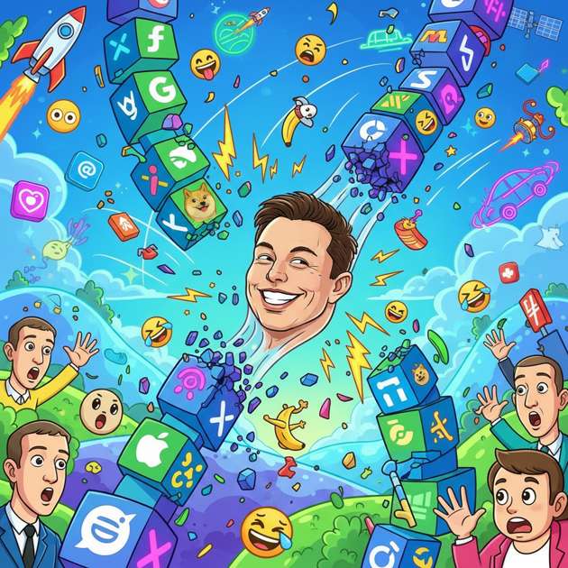 Musk Breakout Frenzy - Jabali AI Poster