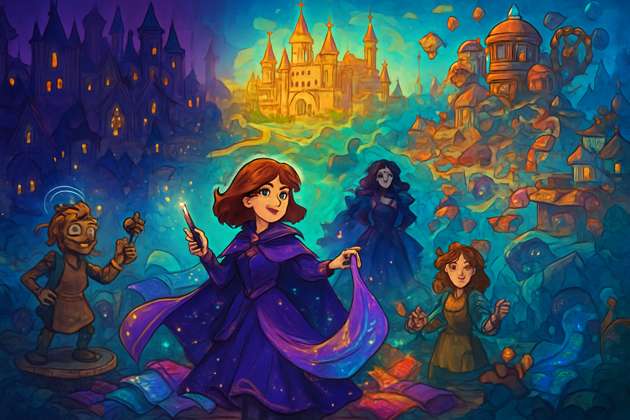 Stitchcraft Saga - Jabali AI Poster