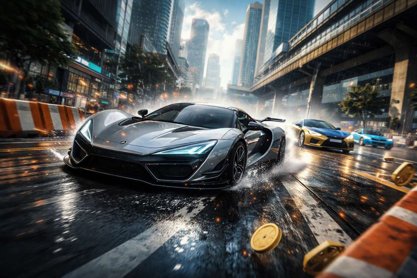 City Drive Cash Aj game artwork