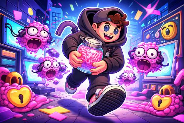 Brainrot Heist - Jabali AI Poster