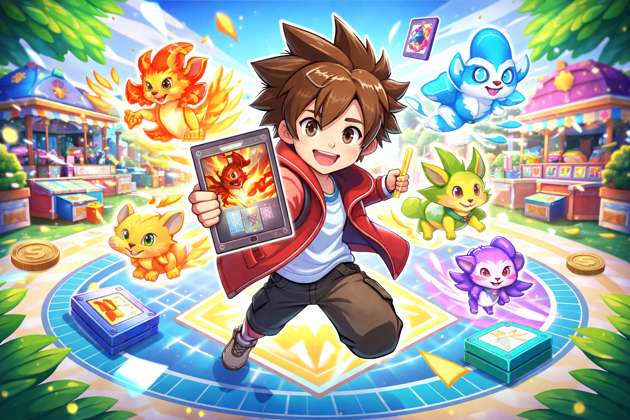 Pokebattle Card Clash - Jabali AI Poster