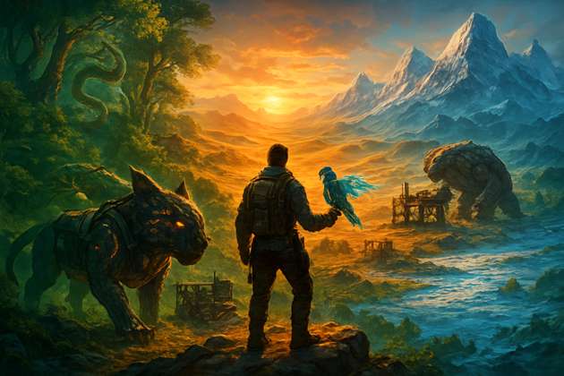 Wild Bond - Jabali AI Poster