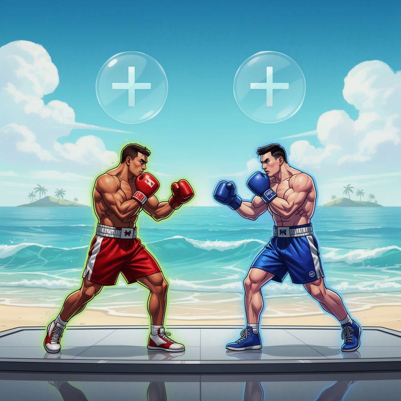 Island Ring Rivals game artwork