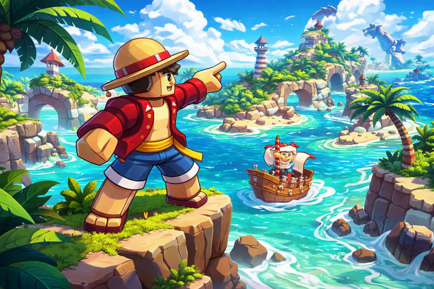 Grand Line Legends game artwork