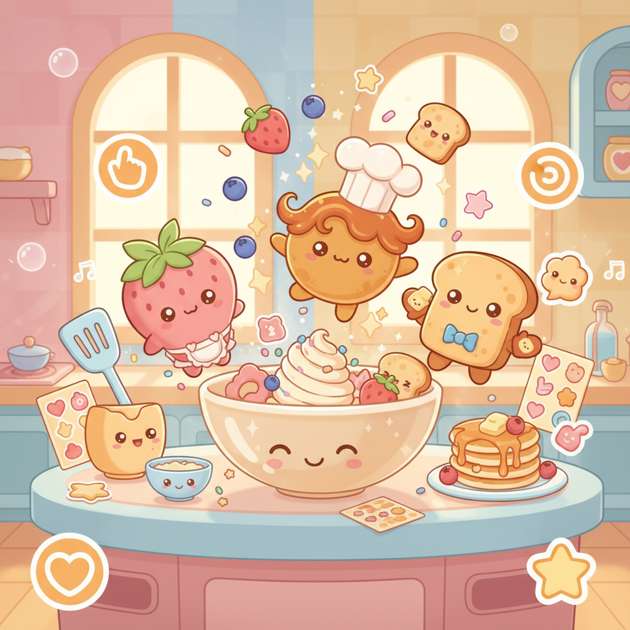 Mini Chef Kitchen - Endless Tapping by Jabali AI