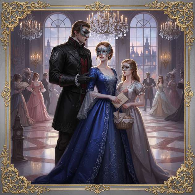 Masquerade of Forgotten Oaths - Jabali AI Poster