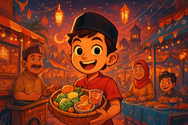 Takjil Quest - Jabali AI Poster