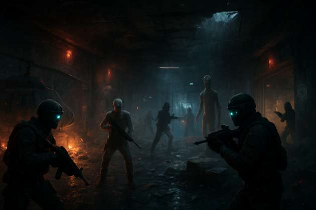 Shadow Protocols Strike - Jabali AI Poster