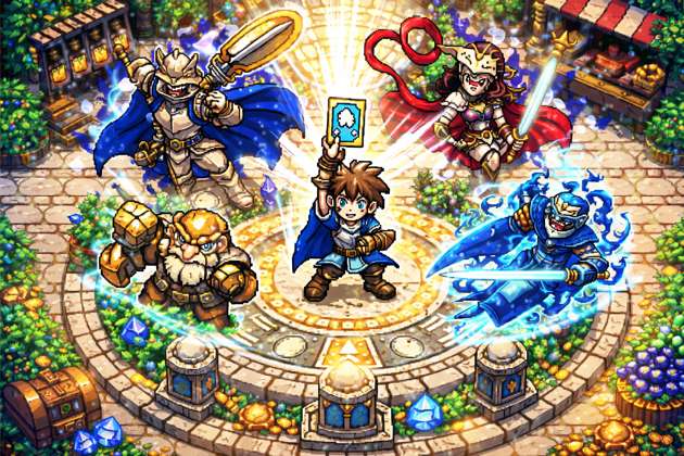 Cardbound Warriors - Jabali AI Poster