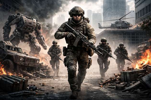 Warzone Squad Ops - Jabali AI Poster