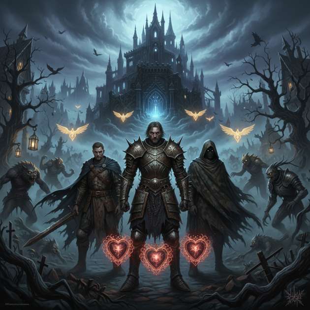 Kingdom of Endless Dread - Jabali AI Poster