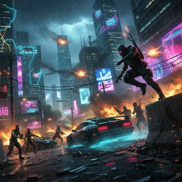 Rival City Rampart - Jabali AI Poster