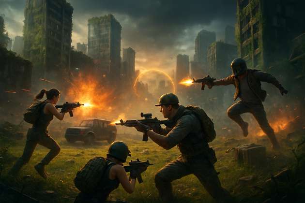 Urban Last Stand - Jabali AI Poster