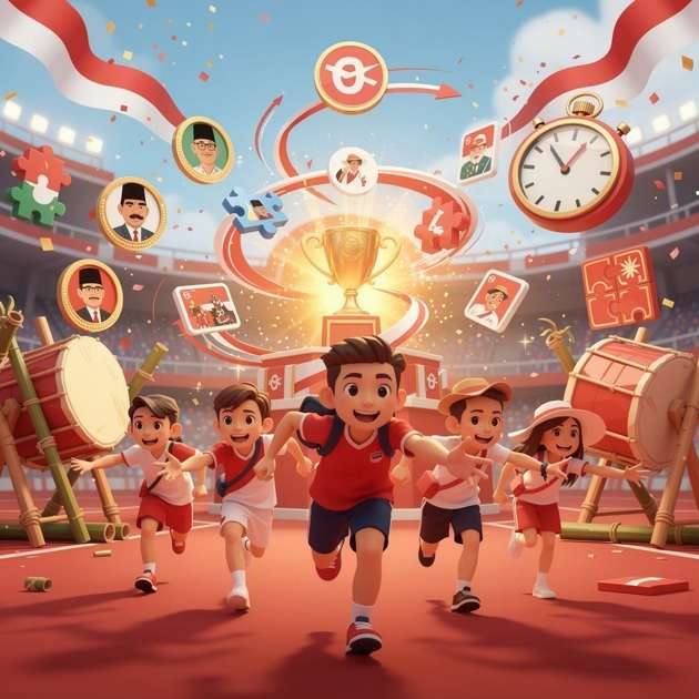 Merdeka Clash Online - Jabali AI Poster