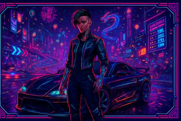 Nova Blaze - Jabali AI Poster