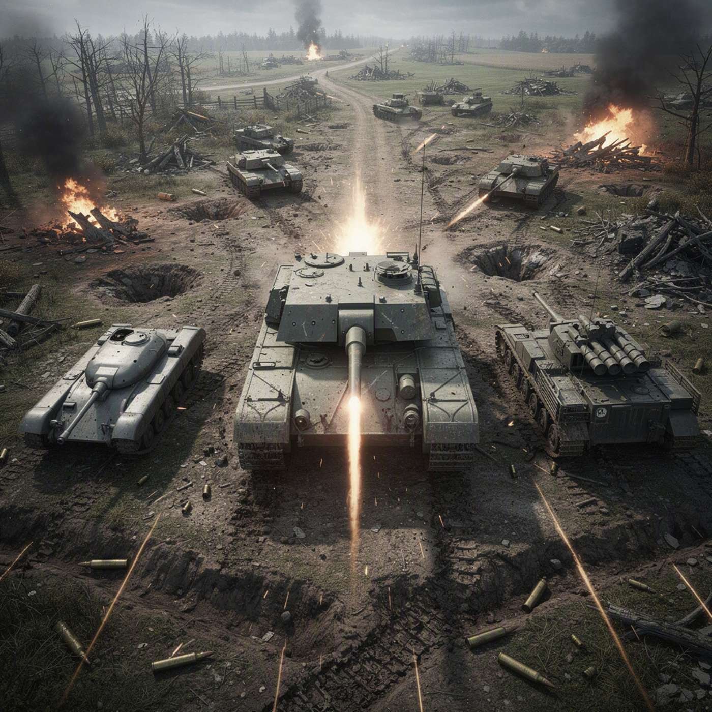 Steel Thunder Prototype game artwork