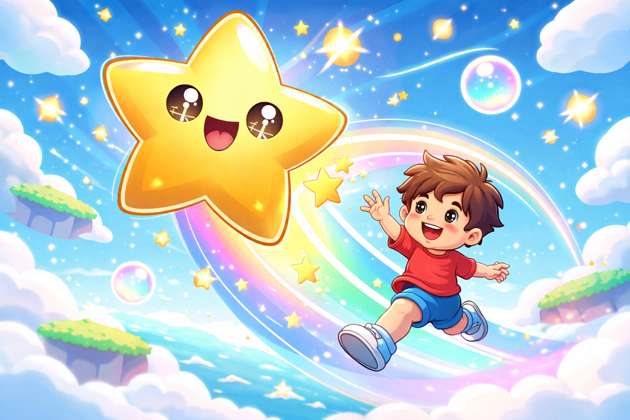 Catch the Star Pro - Jabali AI Poster