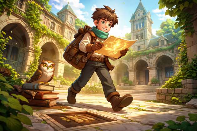 Campus Quest - Jabali AI Poster
