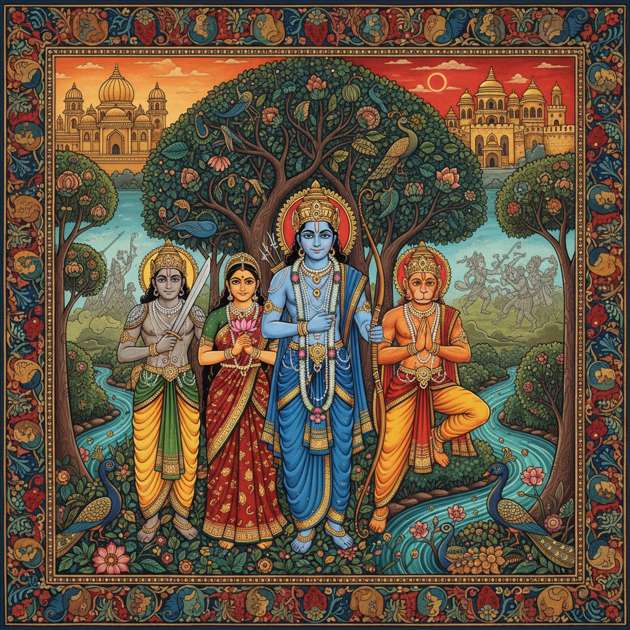 Ramayana: The Epic Quest - Jabali AI Poster