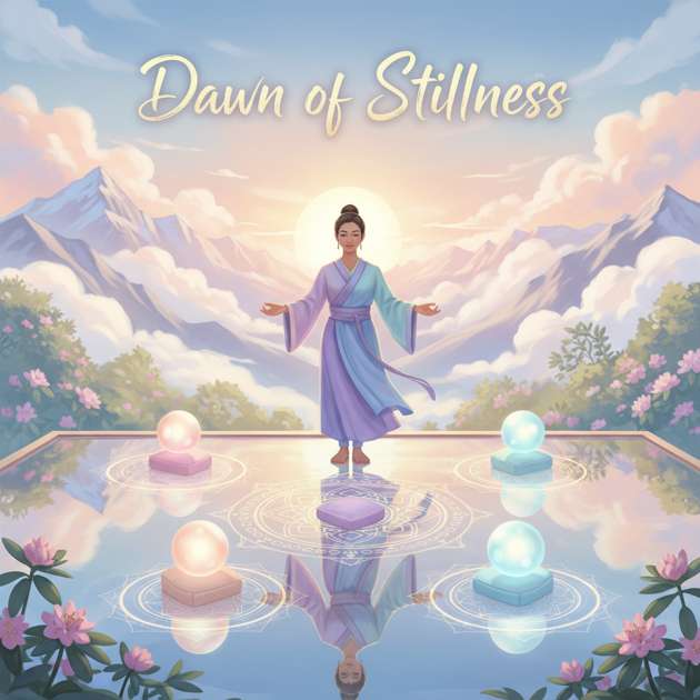 Dawn of Stillness - Jabali AI Poster