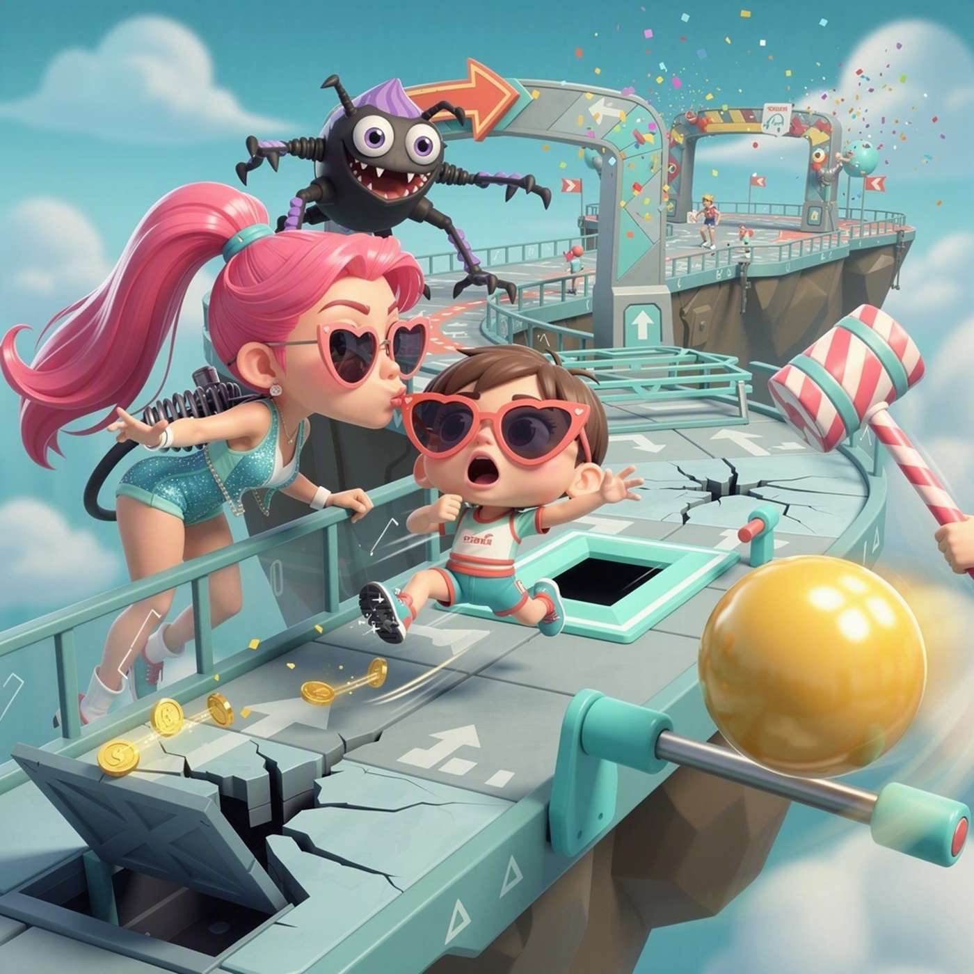 Trap Kiss Chaos game artwork