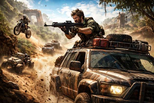 Ruta Armada - Jabali AI Poster