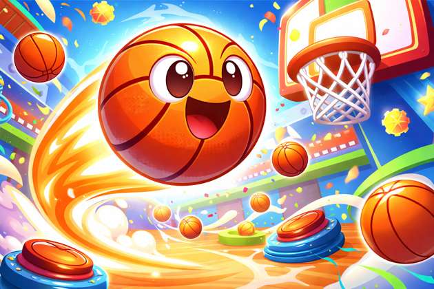 Hoop Hustle - Jabali AI Poster