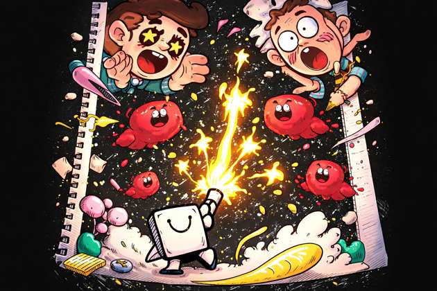 Sketch Blaster Judges - Jabali AI Poster