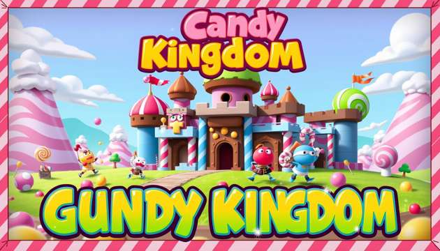 Candy Kingdom Defense - Jabali AI Poster
