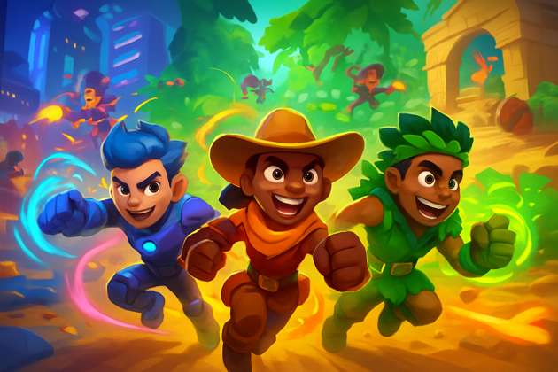 Arena Clashers - Jabali AI Poster