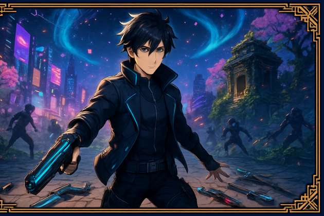 Akira Yukimura - Jabali AI Poster