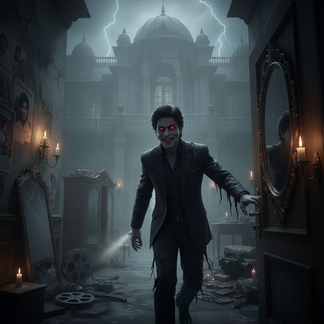 Midnight Mansion Escape - Jabali AI Poster