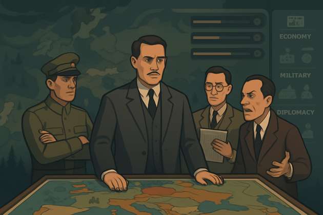 Iron Pact - Jabali AI Poster