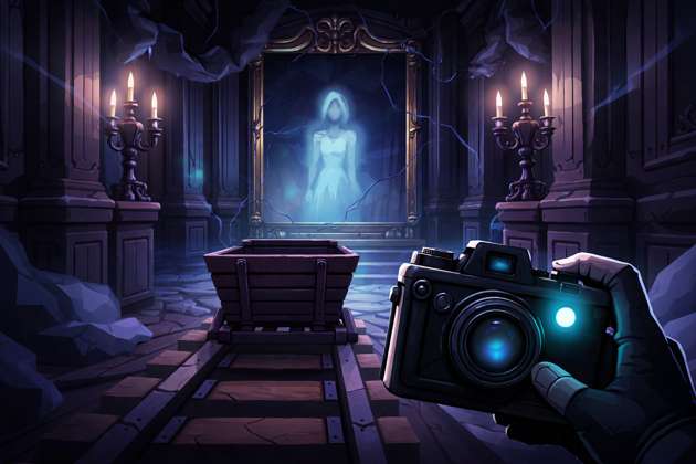 Mirror Haunt Snap - Jabali AI Poster