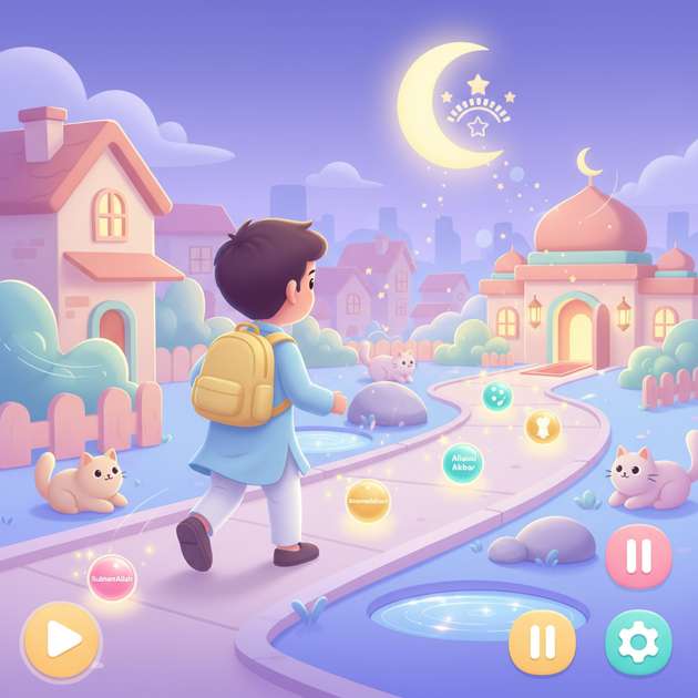 Riyadh’s Gentle Journey - Jabali AI Poster