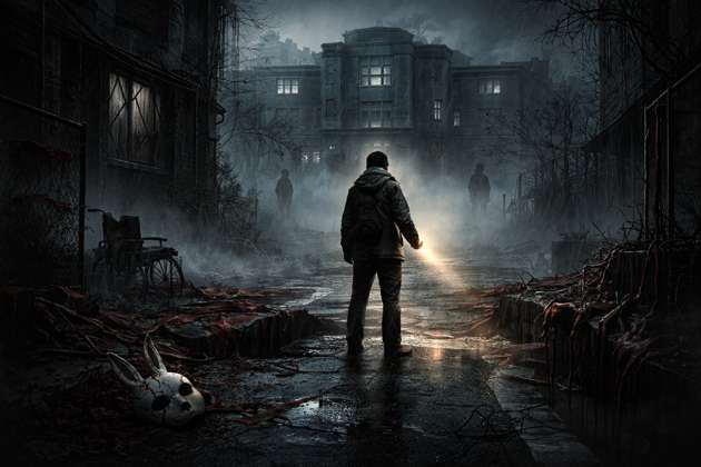 Fogbound Echoes - Jabali AI Poster