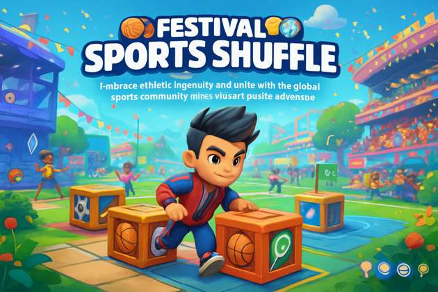 Festival Sports Shuffle - Jabali AI Poster