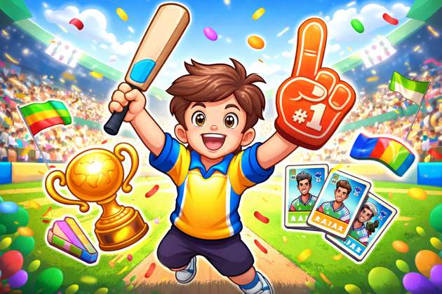 Cricket Superfan Challenge - Jabali AI Poster