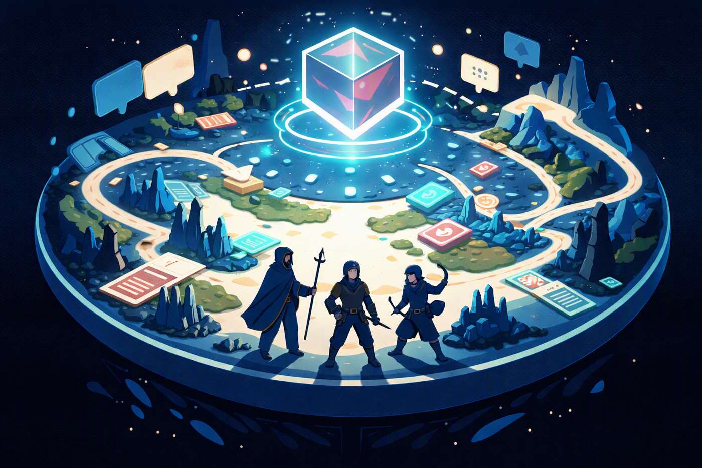 Директор Подземелий game artwork