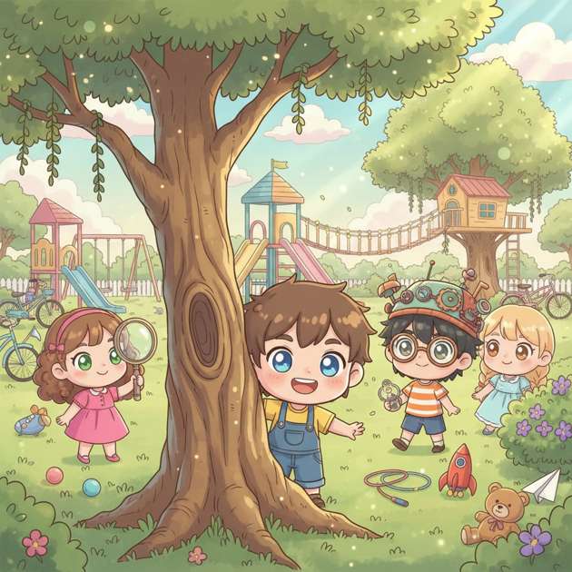 Hide & Seek Heroes - Jabali AI Poster