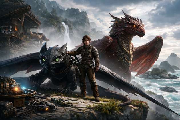 Dragon Riders AI - Jabali AI Poster