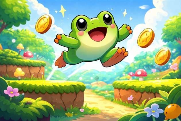 Frog Jump [BETA] - Jabali AI Poster