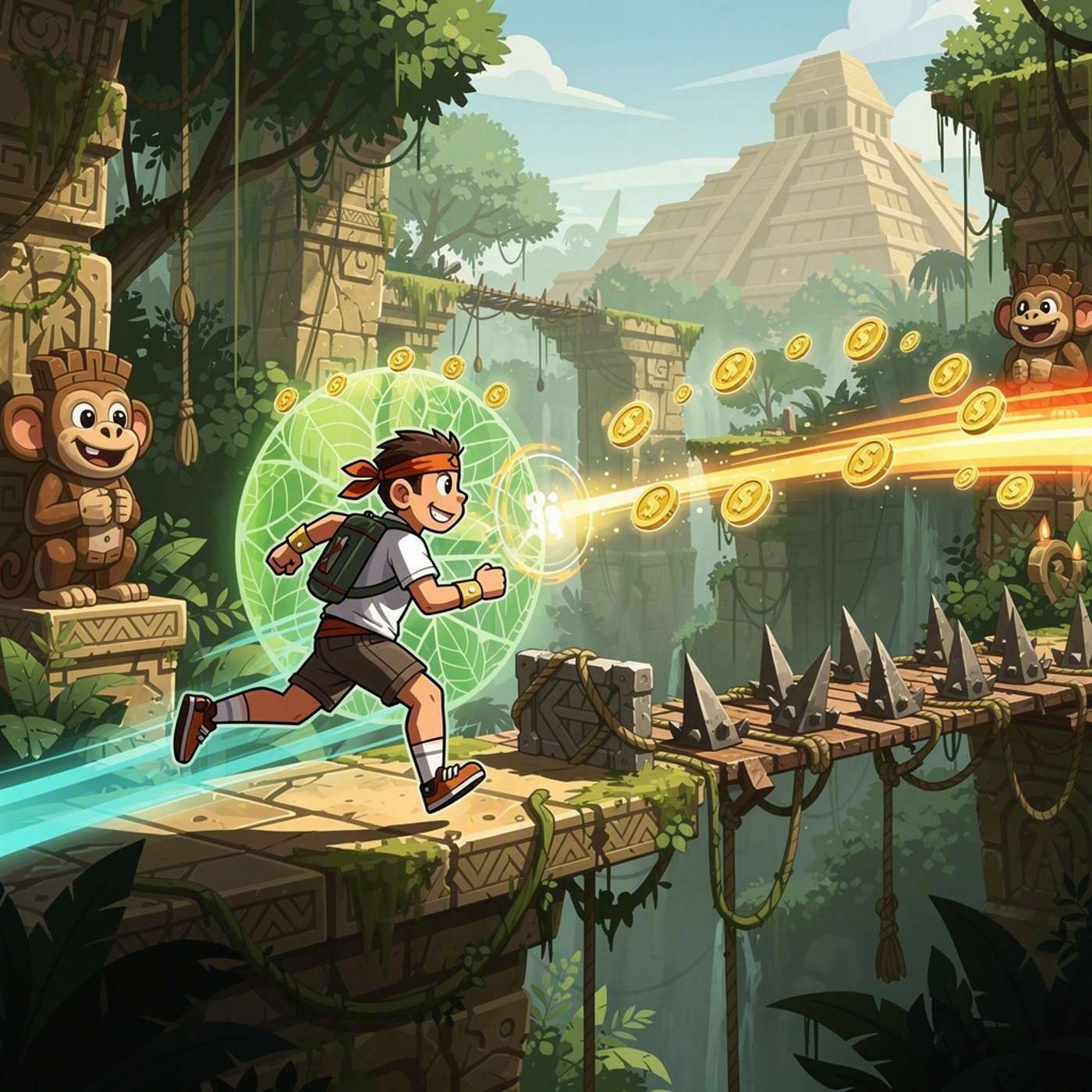 Temple Dash game artwork