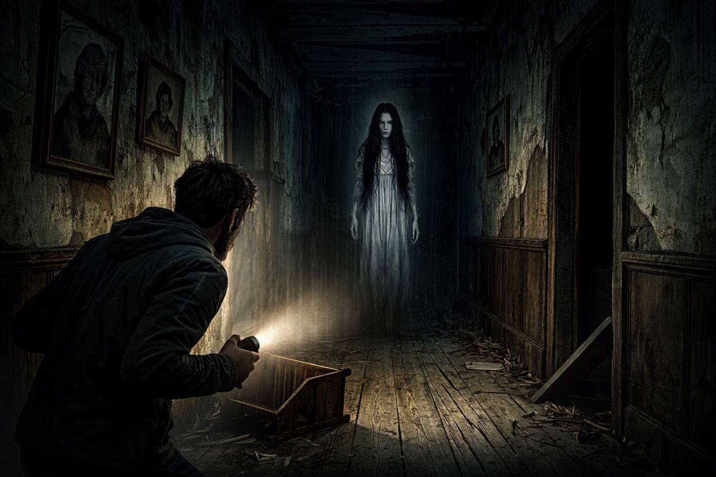 Slendrina's Shadow game artwork
