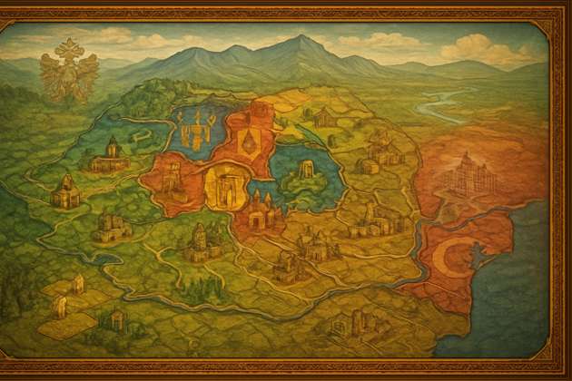 Romania Rising - Jabali AI Poster