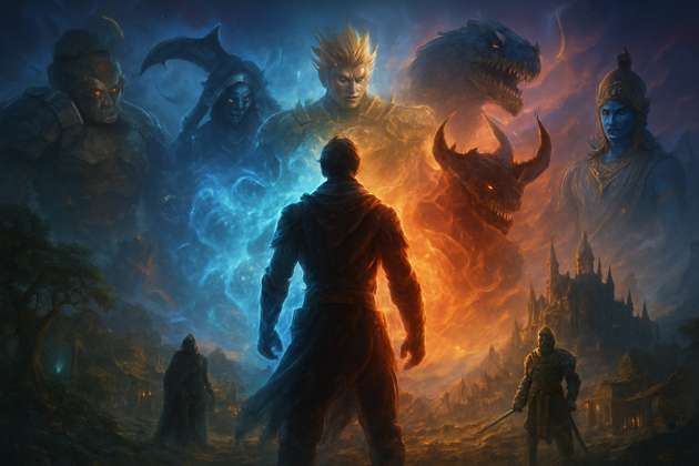 Ascendants Arena - Jabali AI Poster