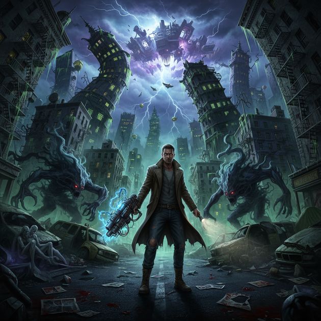 Nightmare City - Jabali AI Poster